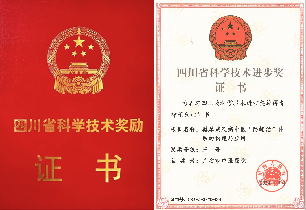 四川省科技进步奖